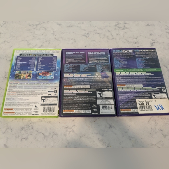 Bundle of 3 Dance Central games - Picture 2 of 3